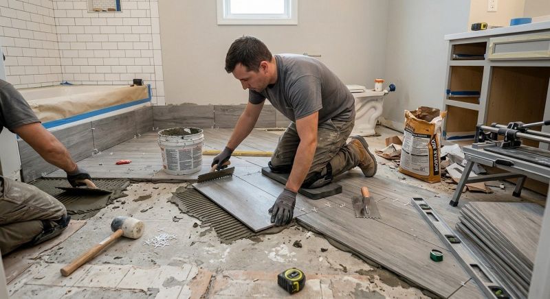 Top Bathroom Remodeling Companies in Spotsylvania, VA