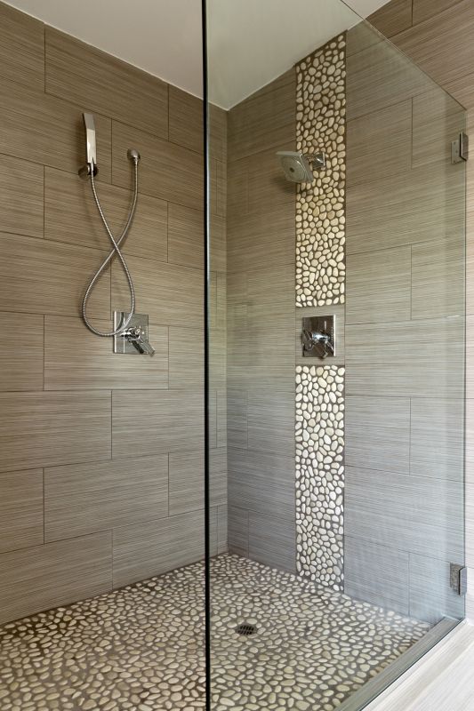Modern Walk-in Shower Design Ideas