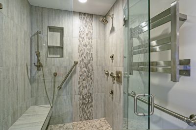 Completed Shower Installation